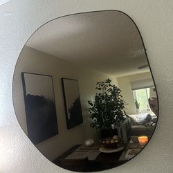 Organic Circle Mirror