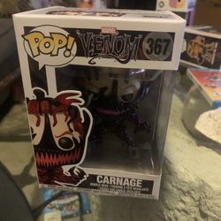 Funko Pop Marvel: Venom Carnage/Cletus Kasady Collectible Figure (373)