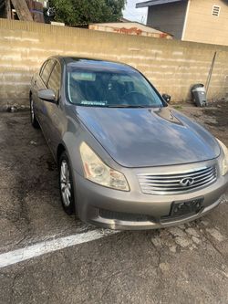 2009 Infiniti G37