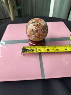 Money Agate Sphere 