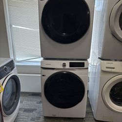 Samsung Wacher Machine And Dryer 