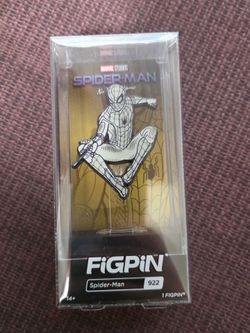FiGPiN San Diego Comic Con Spiderman No Way Home - Spiderman #922 Limited 1000