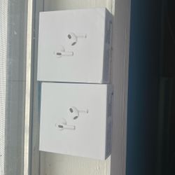 Two Airpod Third Generations