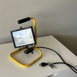 500 Watt Portable Work Light (Construction Light)