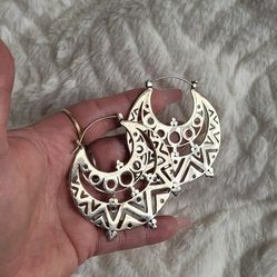 Sterling Silver Hoops