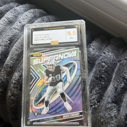 Max Crosby 9.5 Graded/1/481