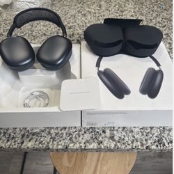 Air Pod Pro Max Space Grey 