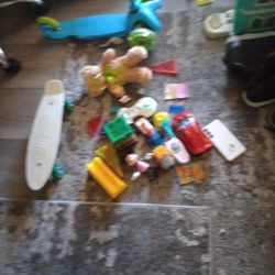 It Is A Bunch Of Toys None Of Them Broken Good Condition