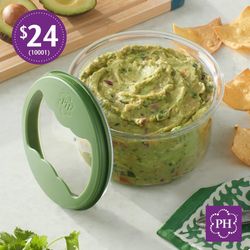Recipiente para guardar guacamole