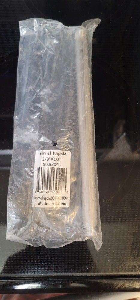 3/8" Stainless Steel pipe