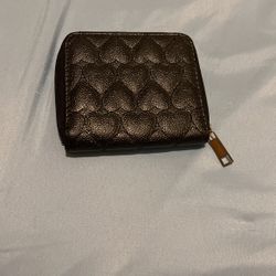 Black Heart Wallet 