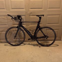 Kestrel Talon carbon tri/road bike.
