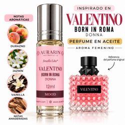 Perfumes en aceite
