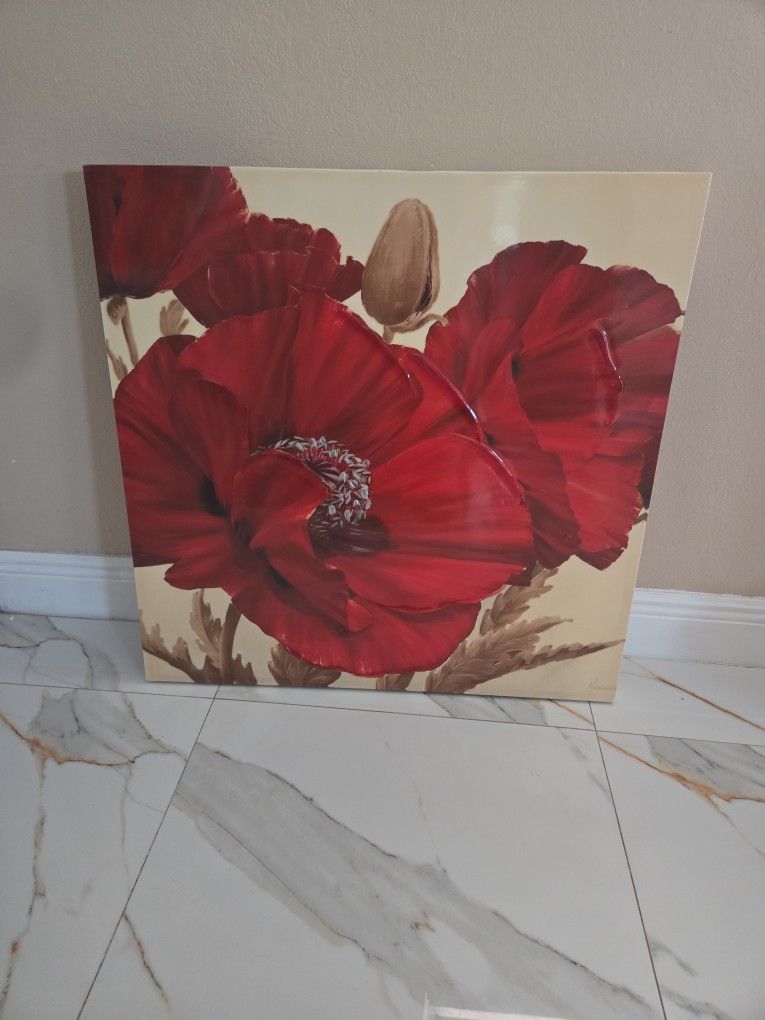 Painting of Flowers 