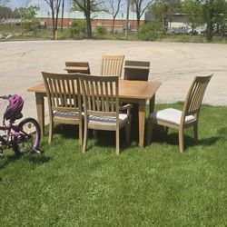 Free Table Chairs And Bikes (Barrington)