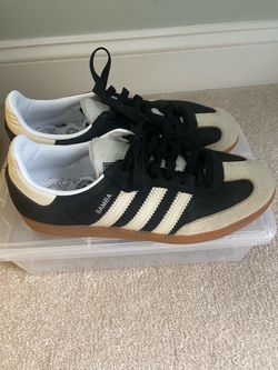 Adidas Samba Sneakers Black Cream Gum