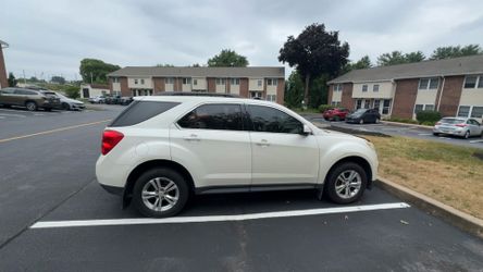 Chevy equinox white