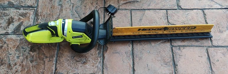 Ryobi Hedge Trimmer