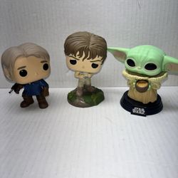 Funko pop star wars Lot Of 3 