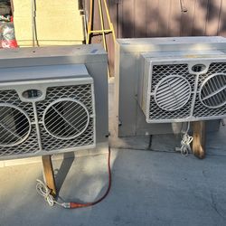dos coolers para ventana $290 y $280