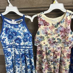 Girls dresses Like New Size 16 $6 each or both for $10