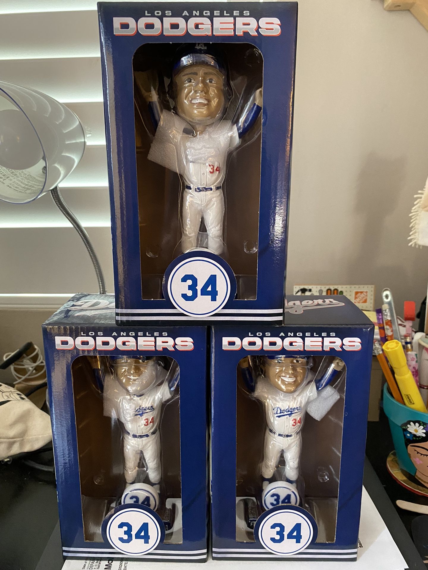 Fernando Valenzuela Bobblehead for Sale in Los Angeles, CA - OfferUp