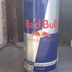 hielera redbull no es electrica 