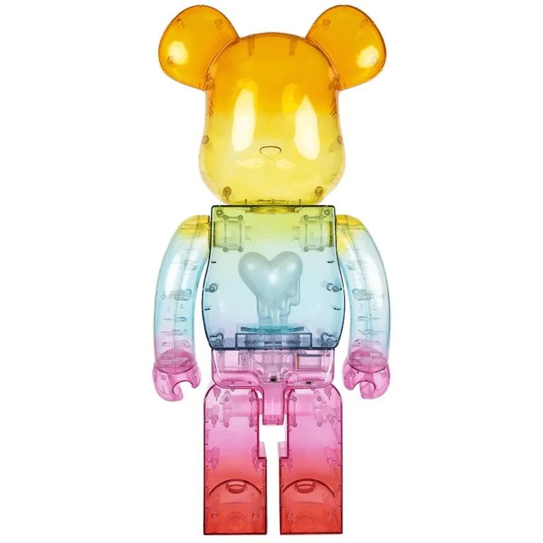 1000% BearBrick Emotionally Unavailable (New)