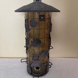 Squirrel Proof 17” Durable Bird Feeder 