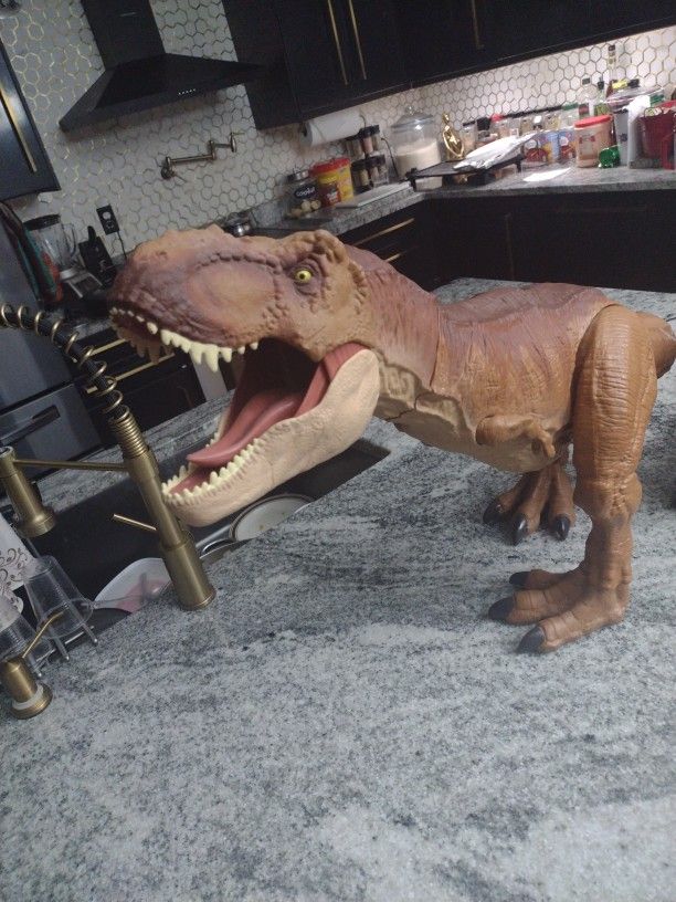 Dinosaur Jurassic Park Big