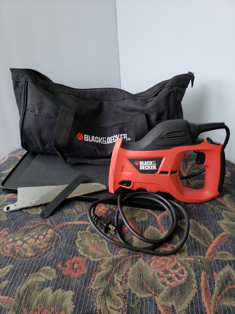 Black & Decker Corded Reciprocating Saw for Sale in Fernandina Beach, FL OfferUp