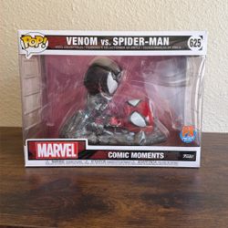 Venom Vs. Spider-Man Funko 625 Funko Pop PX Previews Exclusive 