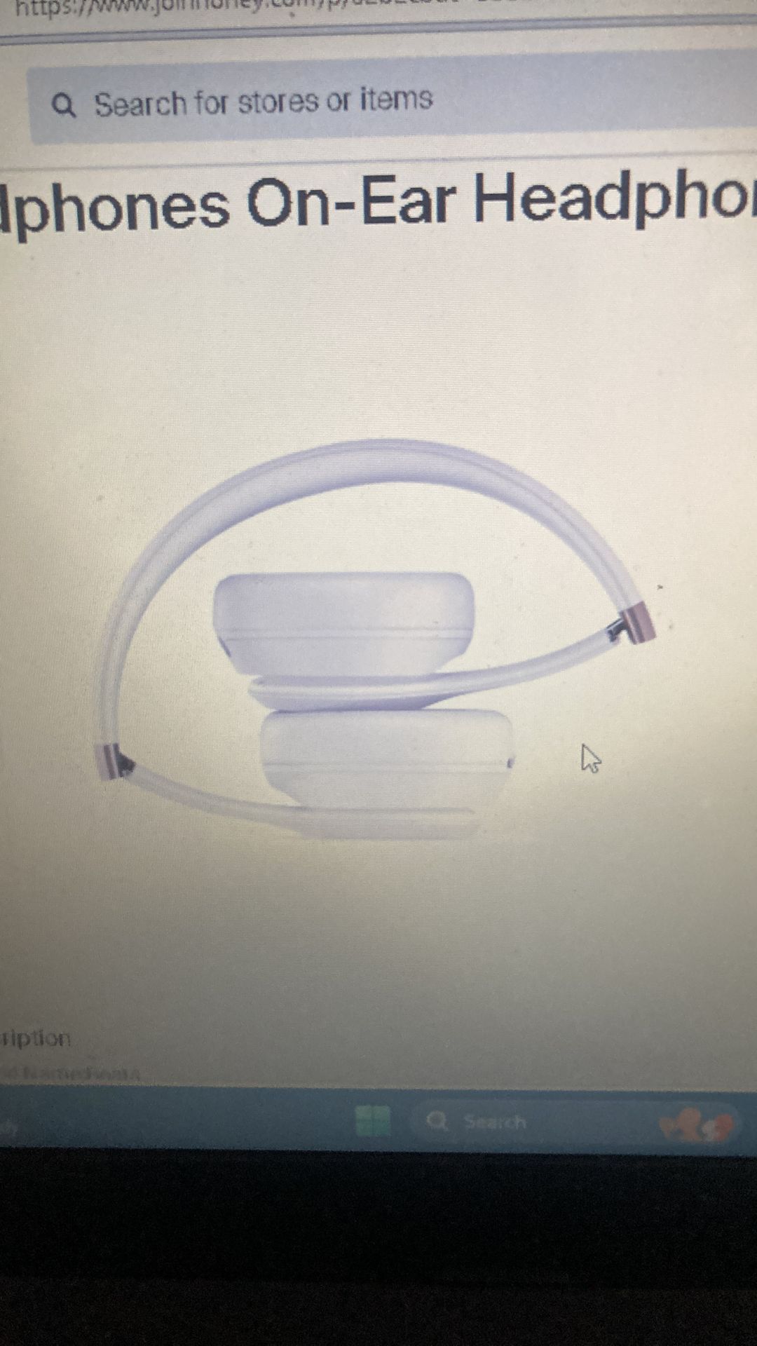 Beats wireless bluetooh headphones