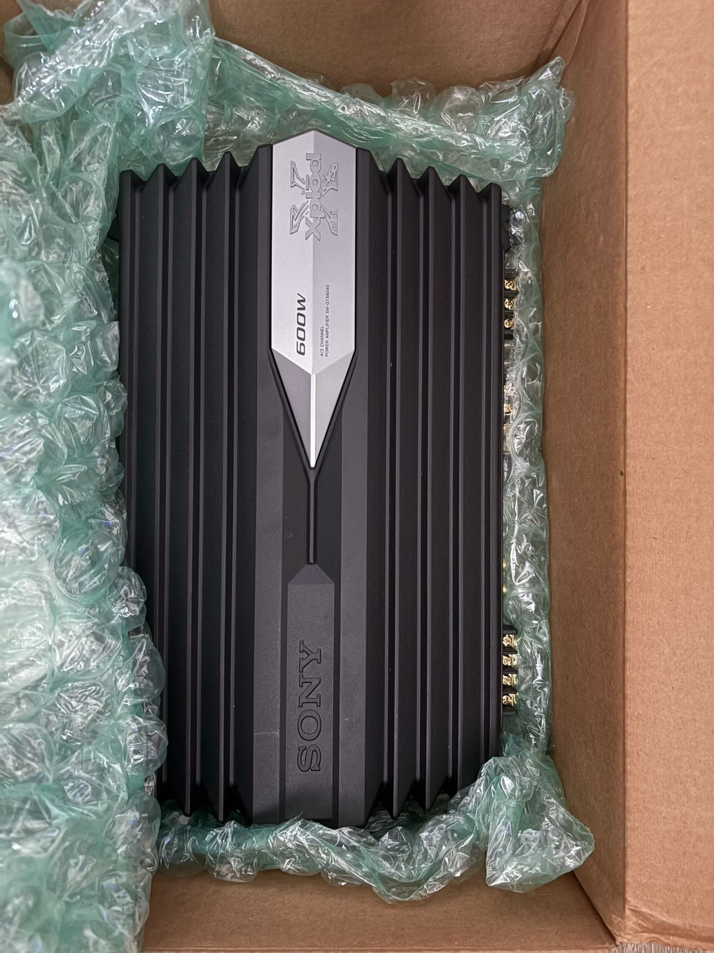 Sony 600W 4/3 Channel Car Power Amplifier