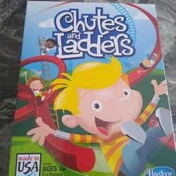 New sealed chutes and ladders game