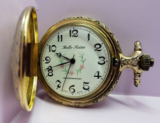 Vintage Swiss Pocket Watch for Sale in Front Royal VA OfferUp