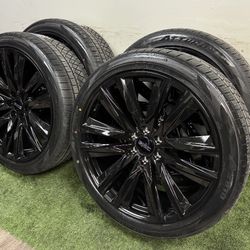 New 24 inch gm style wheels wrapped in Atturo z810 tires 285/40r24