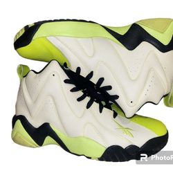 Size 10.5 - Reebok Kamikaze 2 Mid Glow 2013