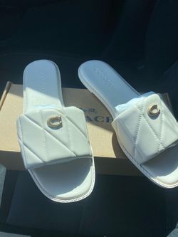 Coach Sandals ( Need gone ASAP )