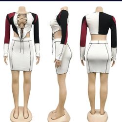 2pc. Skirt Set 