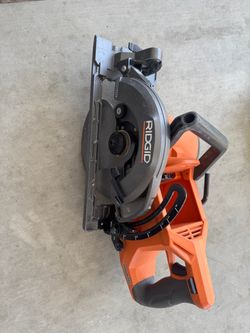 18v Rigid Rear Handle Circular Saw 7-1/4” (Tool only)