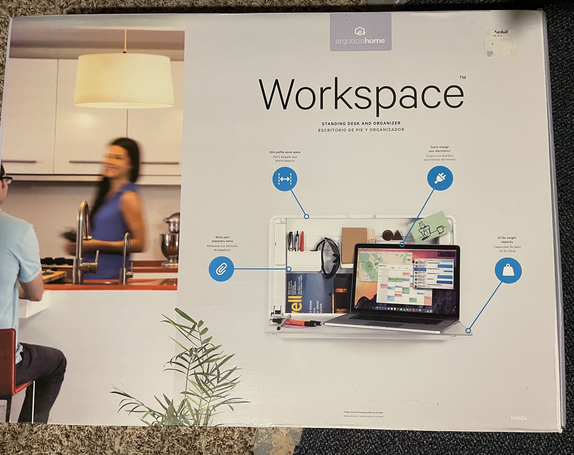 Collapsable Workspace - Brand New 