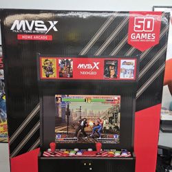 Neo Geo MVSX home Arcade
