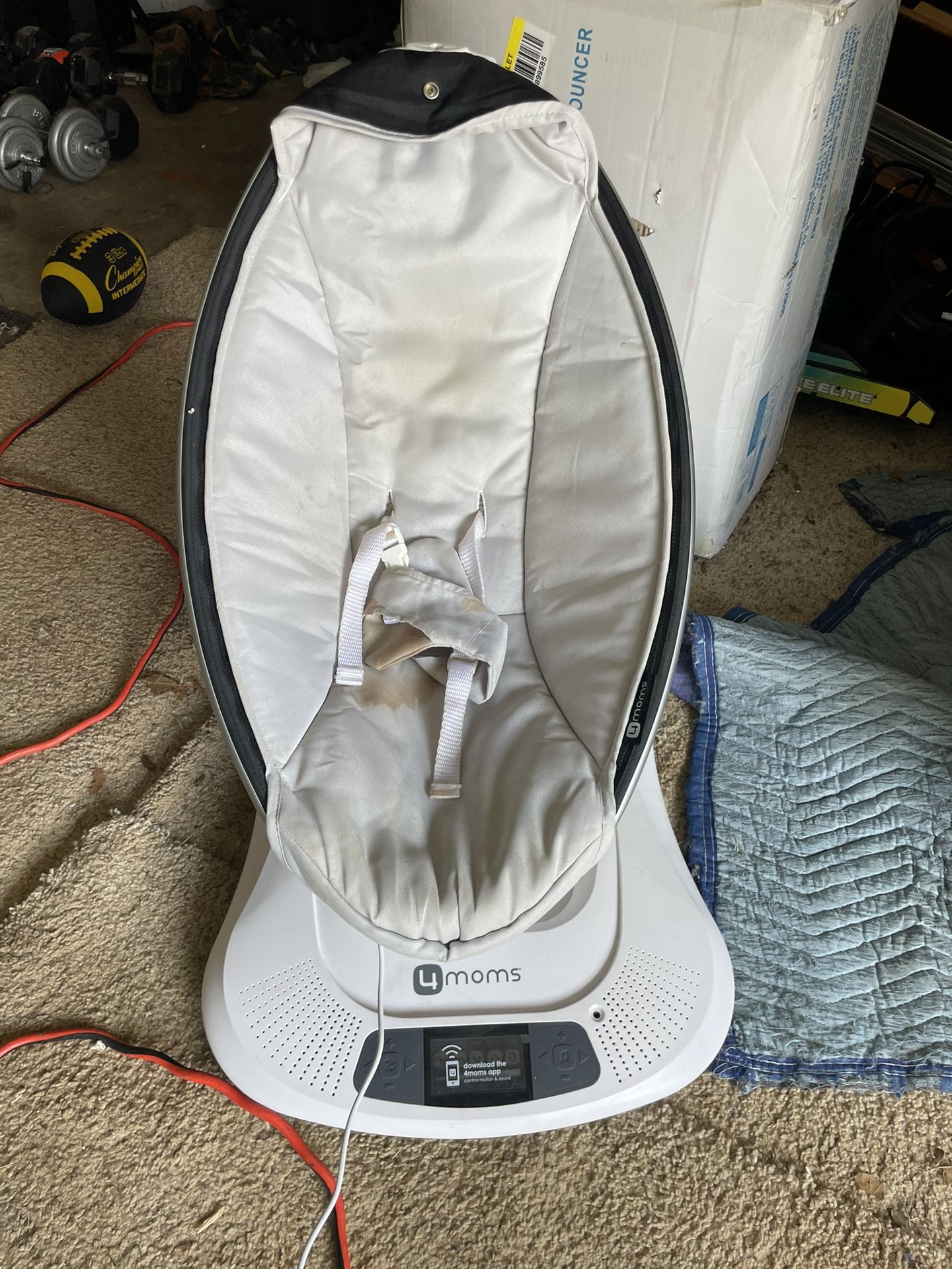 4moms Mamaroo Infant Seat
