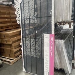 New Steel Security Doors 