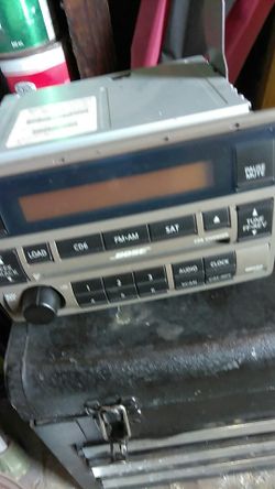 Bose CD6 CHANGER FOR 2005 NISSAN ALTIMA