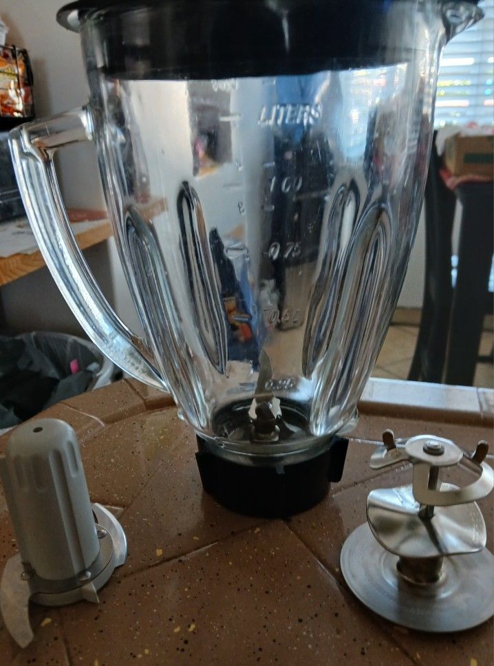 Oyster Turbo Blender glass Jar