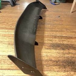Real carbon wing spoiler 💯 %
