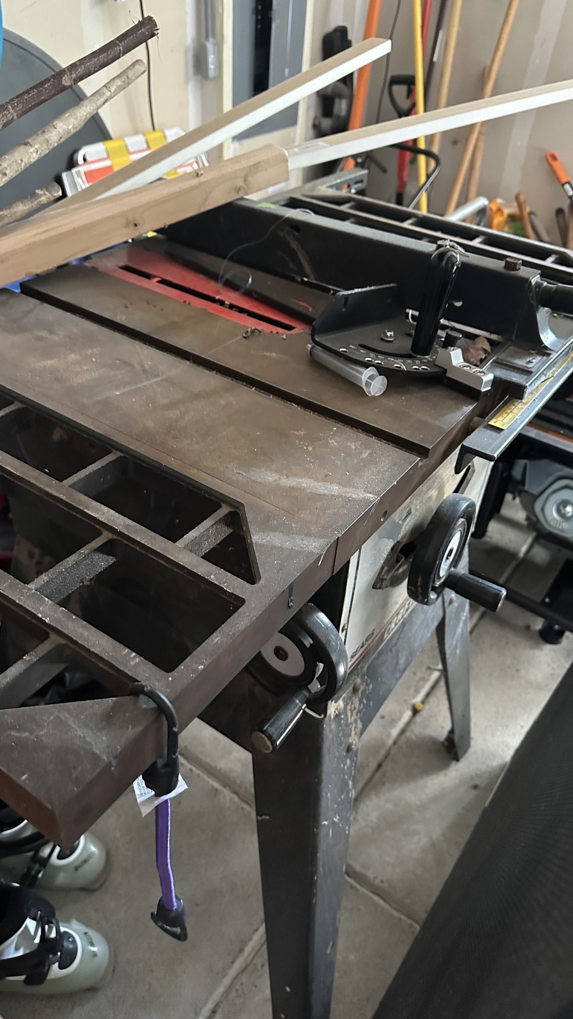 Table Saw (old Craftsman)