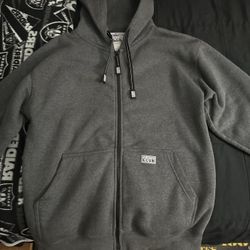 Grey Pro Club Zip Up